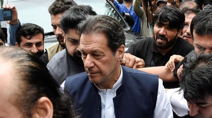 Ex-PM Imran Khan Arrested